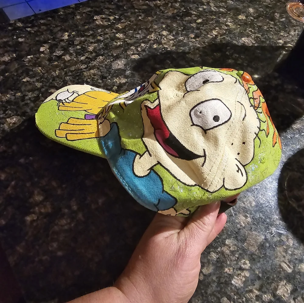 Rugrats Hand‎ painted hat